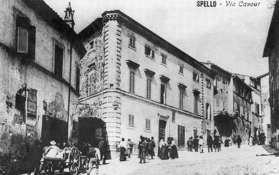 Hotel Palazzo Bocci Spello Ngoại thất bức ảnh